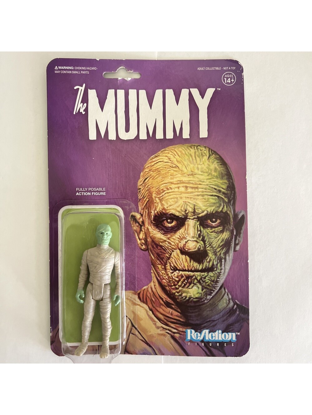 Super7 Universal Monsters The Mummy 3 3/4-inch Reaction Figure